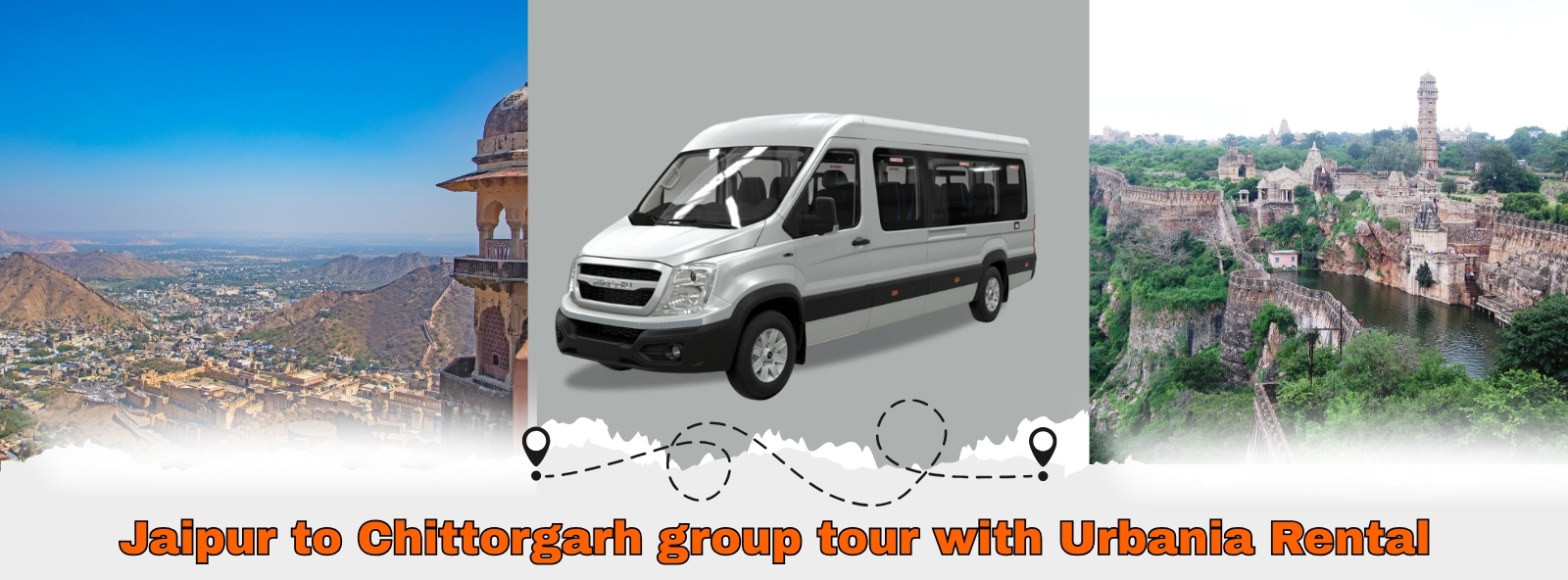 Jaipur to Chittorgarh group tour